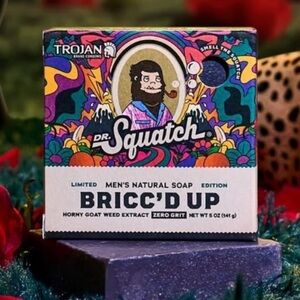 Dr Squatch Bricc’d up, brand new release limited edition soap.